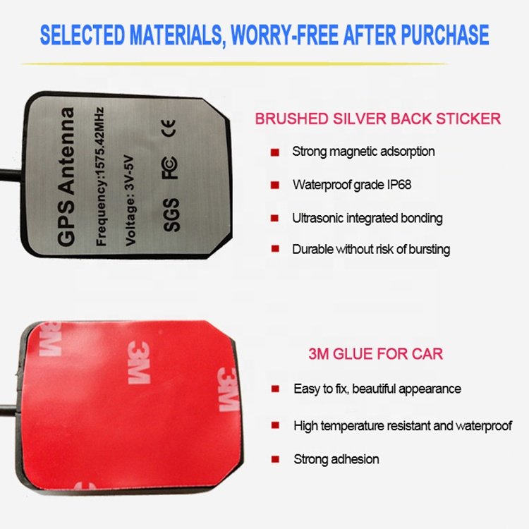 Factory Price Wholesale Bd Gps Two In One Car Navigation Antenna 4G GPS 42dbi External Car GNSS GPS Antenna